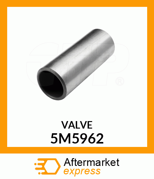 VALVE 5M5962