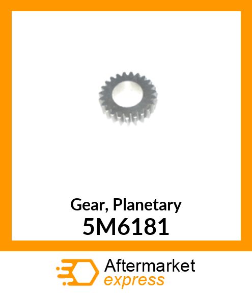 GEAR 5M6181