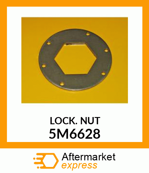 LOCK NUT 5M6628