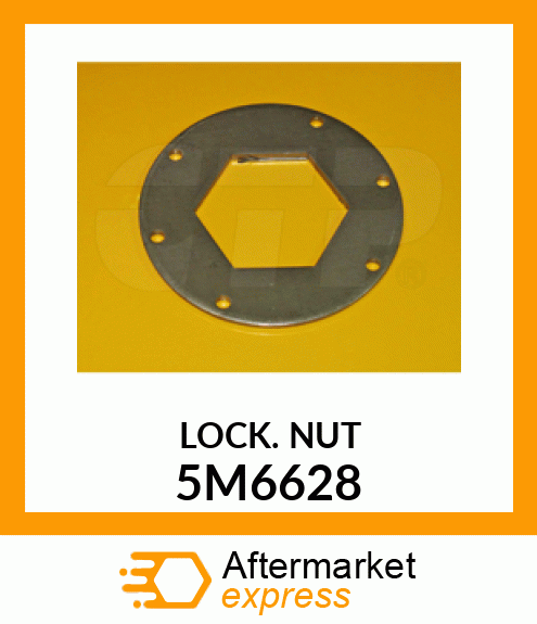 LOCK NUT 5M6628