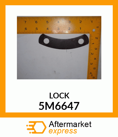 LOCK 5M6647