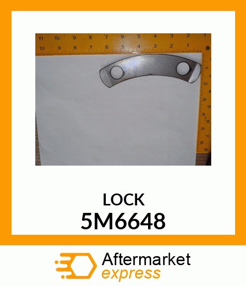 LOCK 5M6648