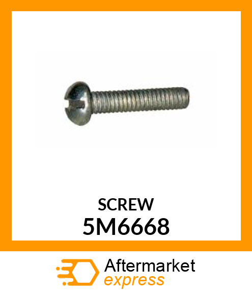 SCREW 5M6668