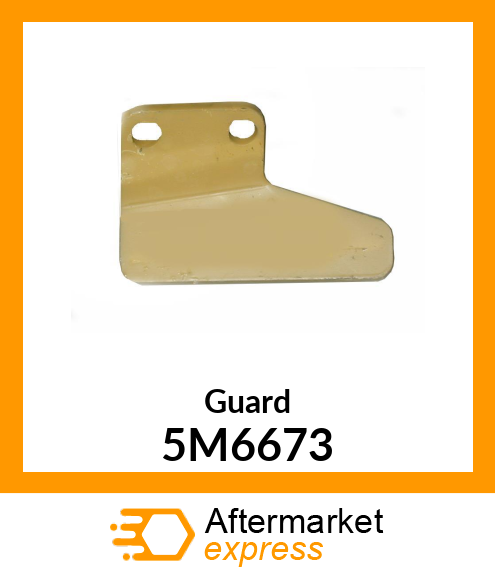 GUARD ASSY RH 5M6673