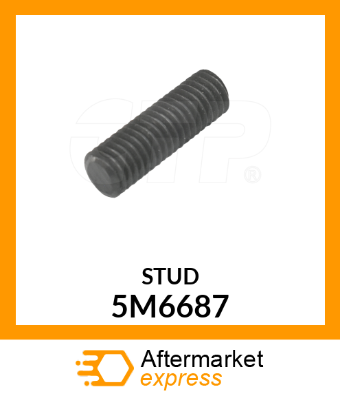 STUD 5M6687