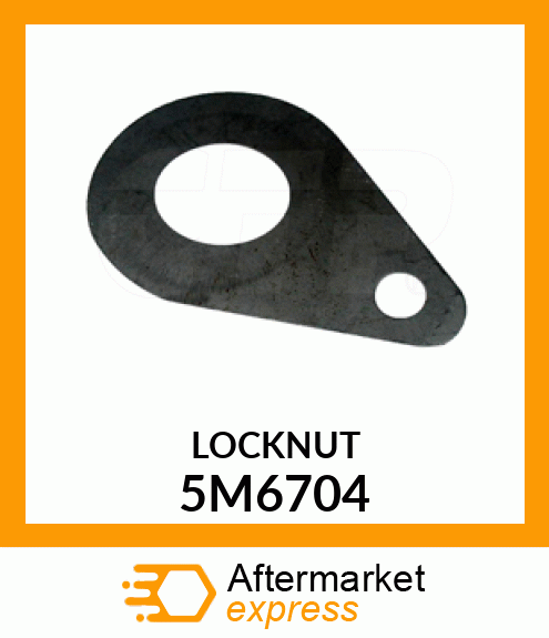 LOCK NUT 5M6704