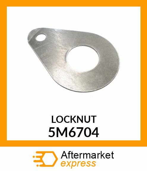 LOCK NUT 5M6704