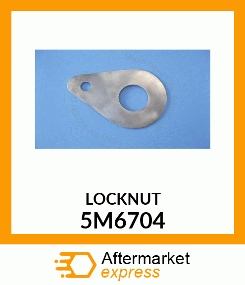 LOCK NUT 5M6704