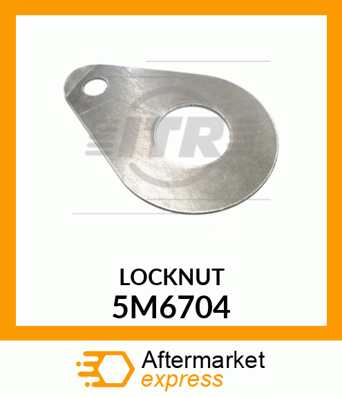 LOCK NUT 5M6704