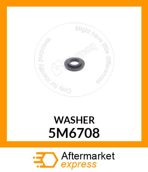 WASHER 5M6708