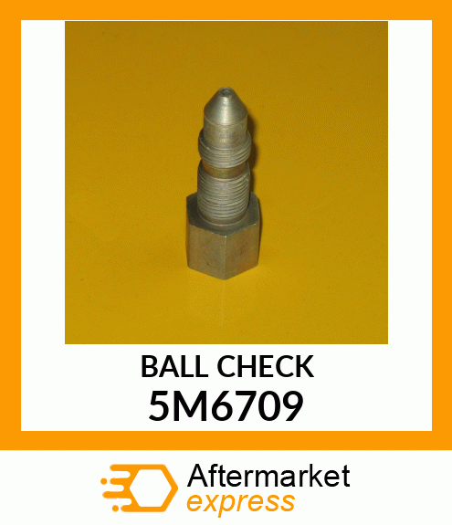 CHECK VALVE 5M6709