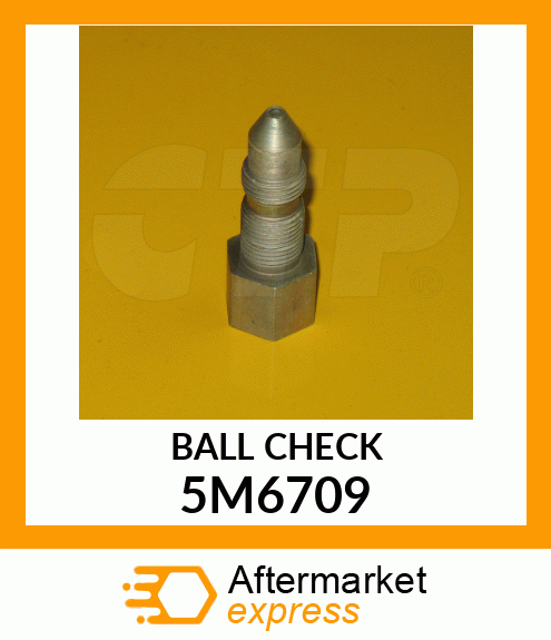 CHECK VALVE 5M6709