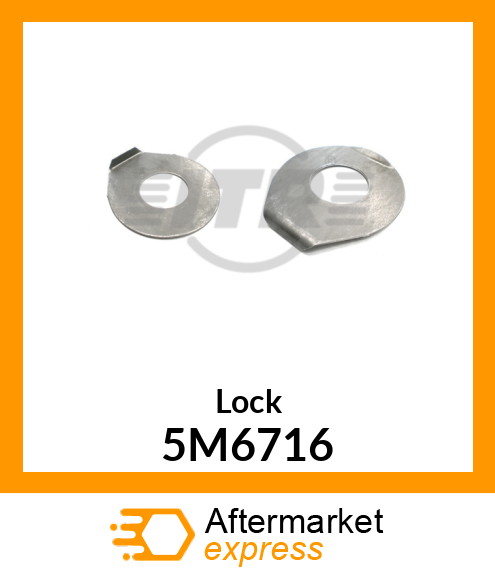 LOCK NUT 5M6716