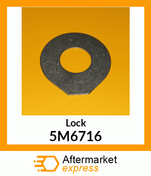 LOCK NUT 5M6716