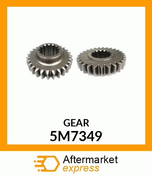 GEAR 5M7349