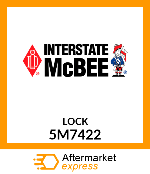 LOCK 5M7422