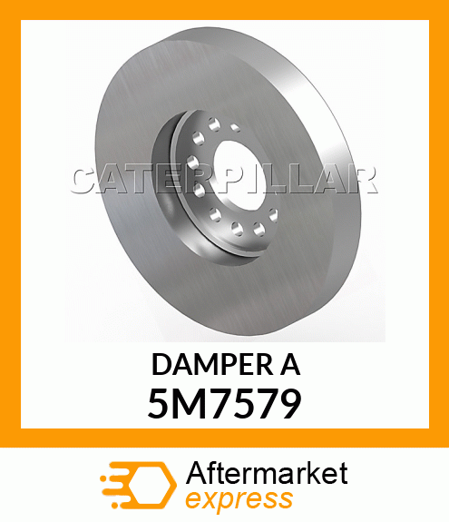 DAMPER A 5M7579
