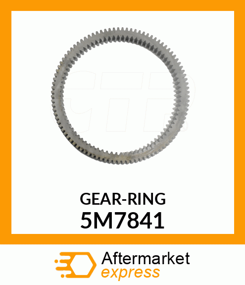 GEAR, RING TRANSMISSION 5M7841