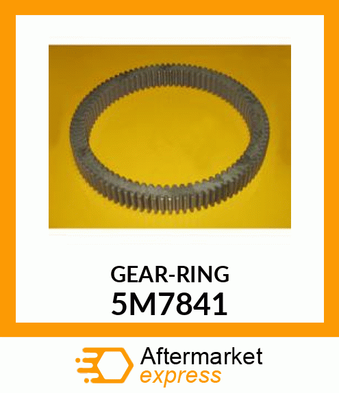 GEAR, RING TRANSMISSION 5M7841