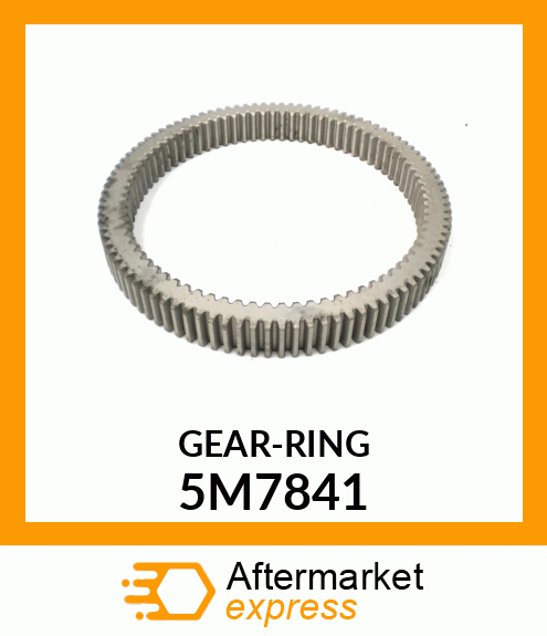 GEAR, RING TRANSMISSION 5M7841