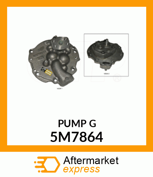 PUMP G 5M7864