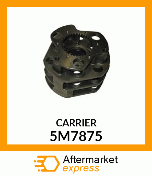 CARRIER 5M7875