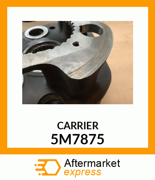 CARRIER 5M7875