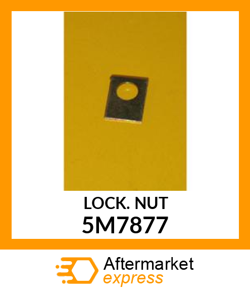 LOCK NUT 5M7877