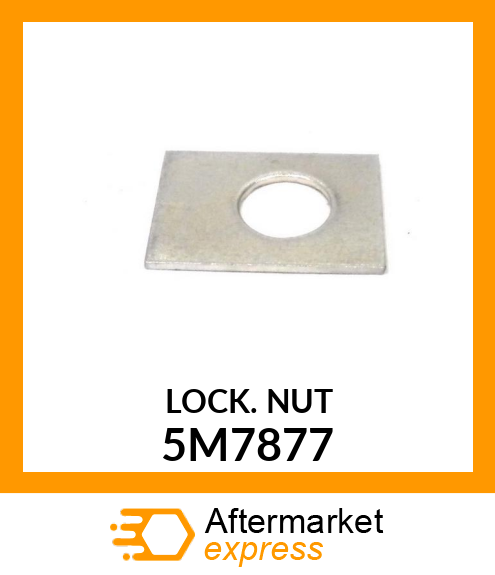 LOCK NUT 5M7877