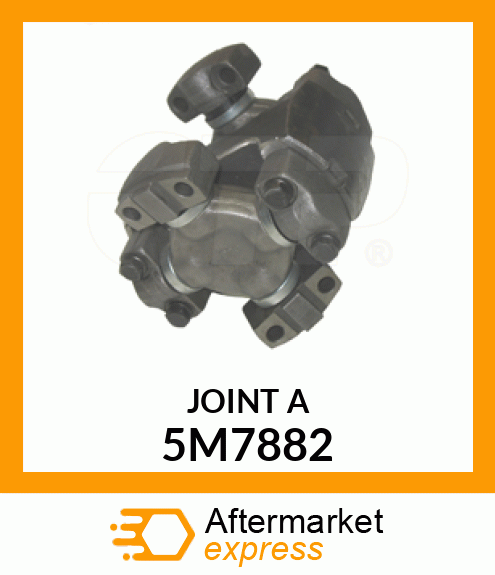 JOINT ASSY 5M7882