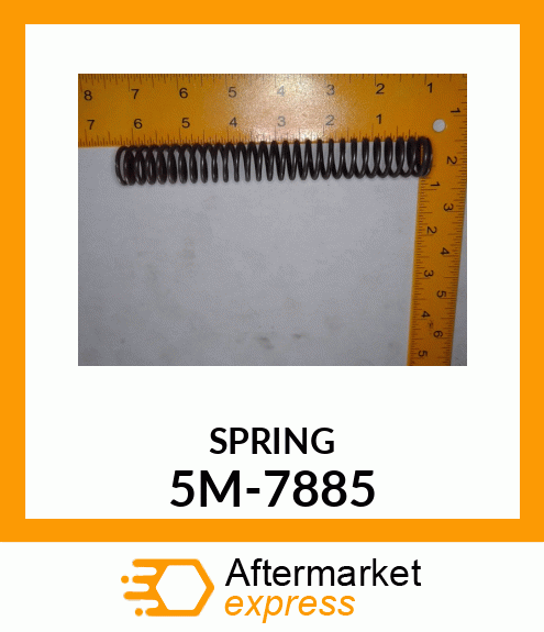 SPRING 5M-7885