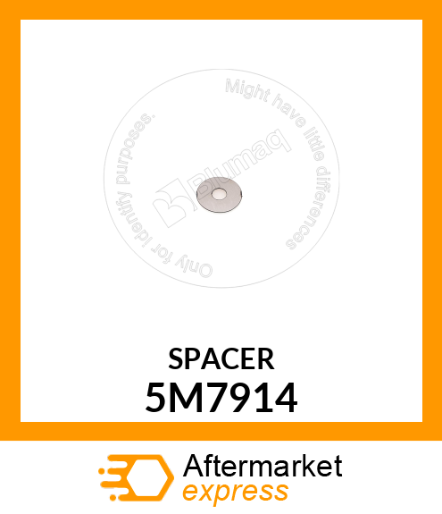 SPACER 5M7914