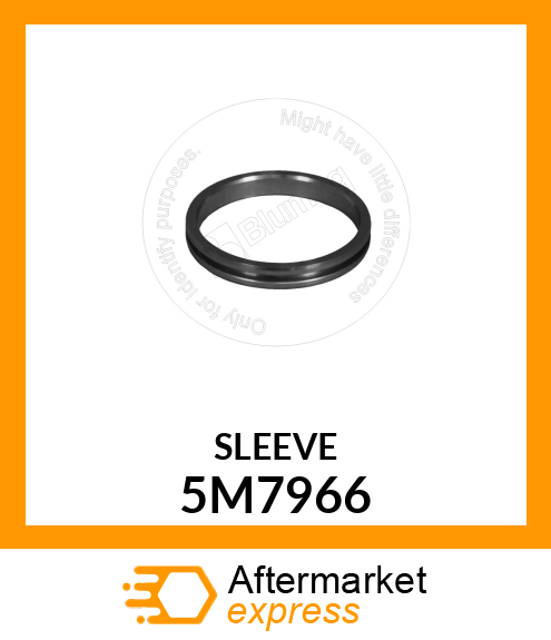 SLEEVE 5M7966