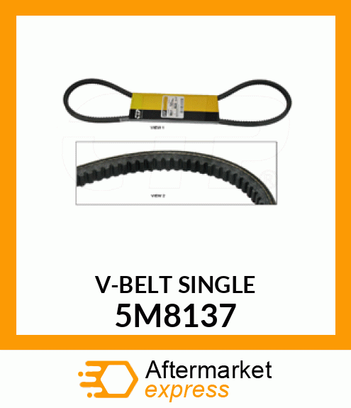 VEE BELT 5M8137