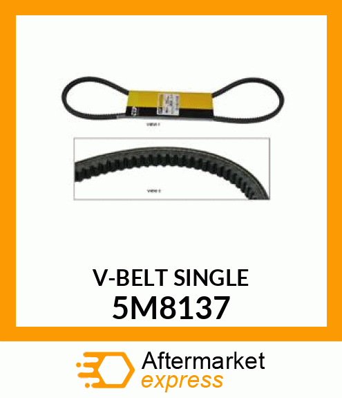 VEE BELT 5M8137