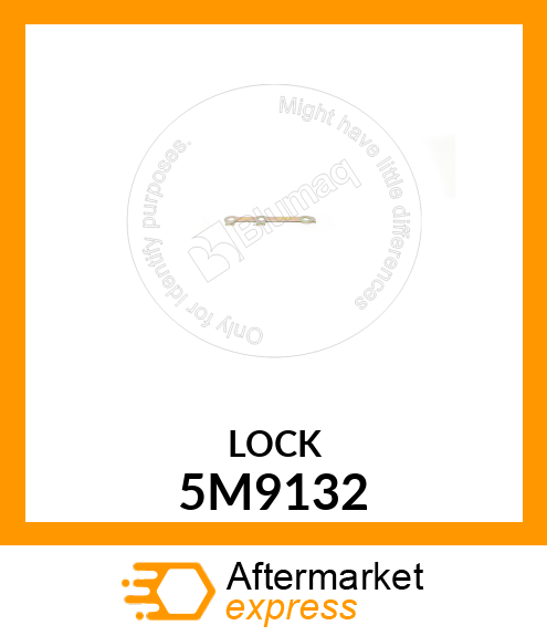 LOCK 5M9132