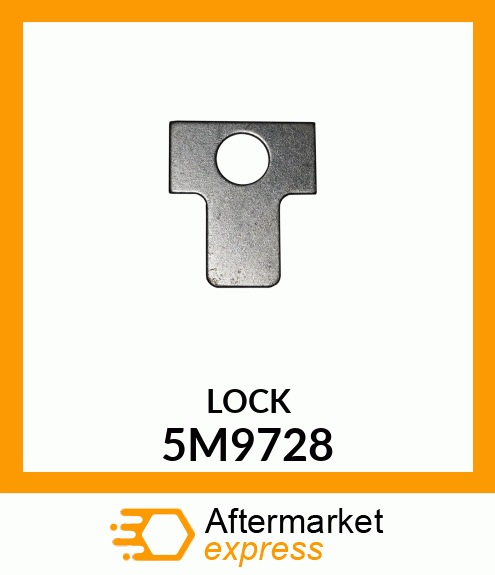 LOCK 5M9728