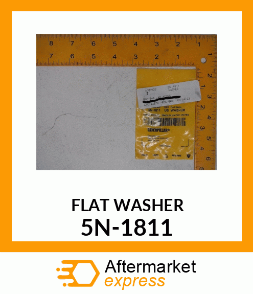 WASHER 5N-1811