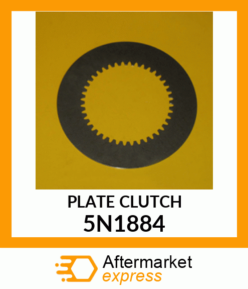 PLATE CLUTCH 5N1884