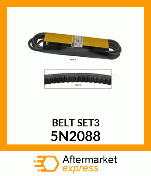 V-BELT SET 5N2088