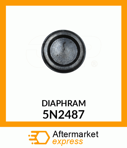 DIAPHRAGM 5N2487