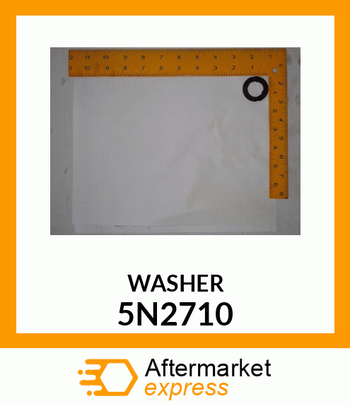 WASHER 5N2710