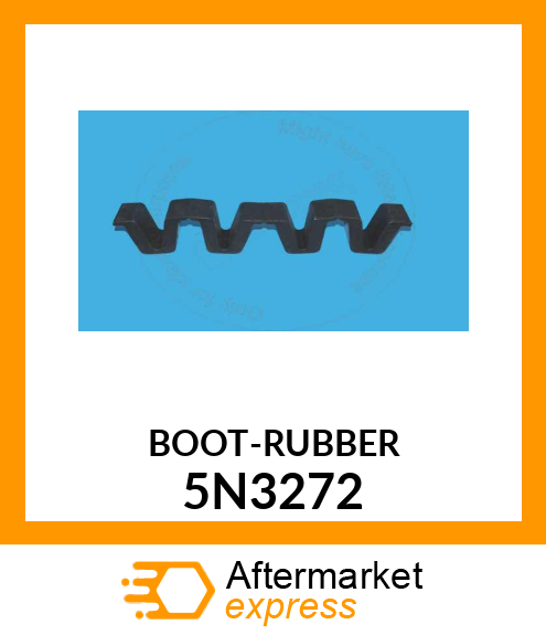 BOOT-RUBBER 5N3272