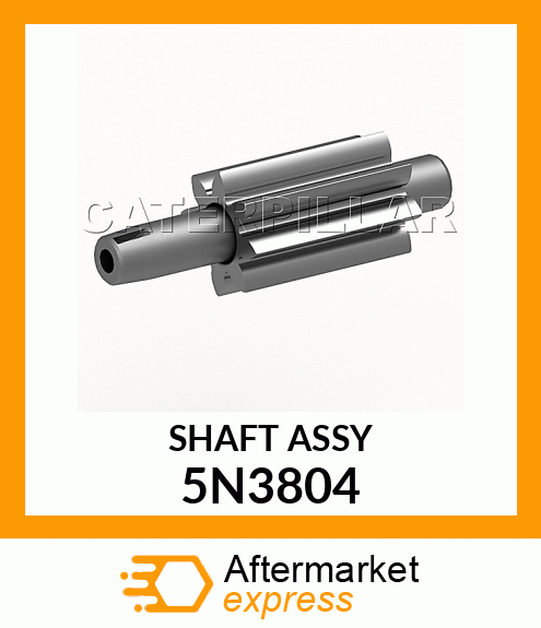 SHAFT ASSY 5N3804
