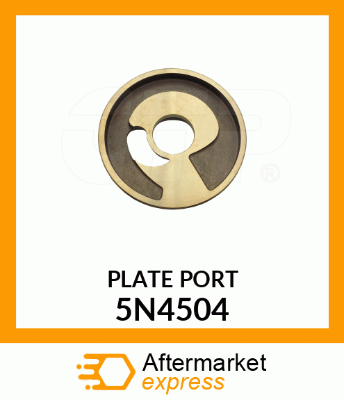 PLATE PORT 5N4504