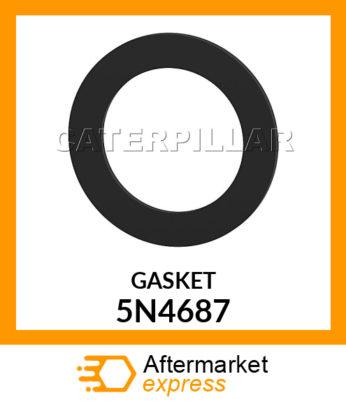GASKET 5N4687