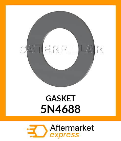 GASKET 5N4688