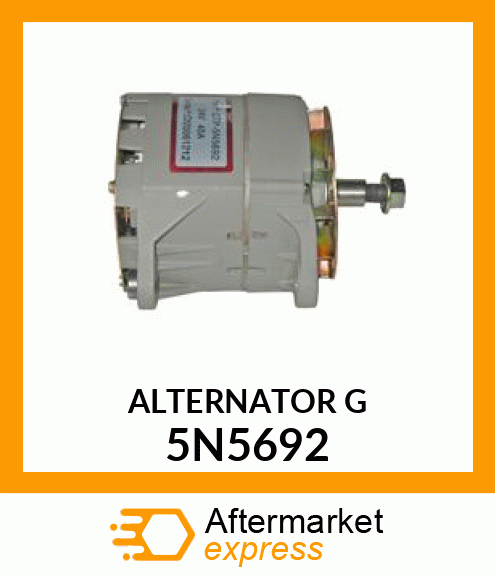 ALTERNATOR G 5N5692