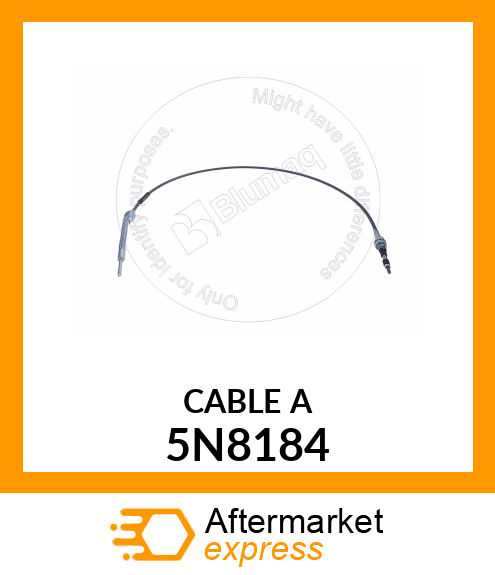 CABLE A 5N8184