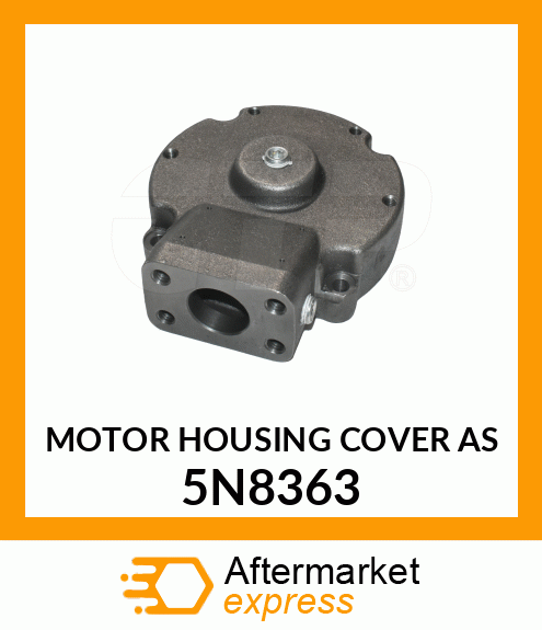 MOTOR HOUSING COVER AS 5N8363